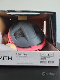 Casco Smith Overtake S più occhiali