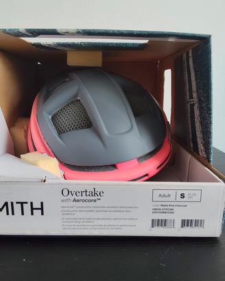 Casco Smith Overtake S più occhiali