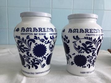 Due vasi AMARENA FABBRI