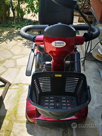 Scooter elettrico senza targa