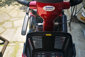 Scooter elettrico senza targa