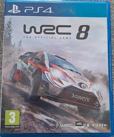 gioco per PS4 WRC 8