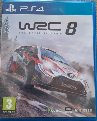 gioco per PS4 WRC 8