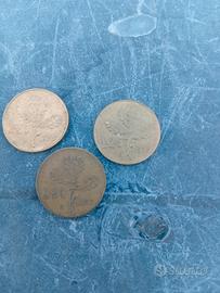 moneta20 lire italiana 