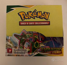 Pokemon Booster Box 36 Ita Vuoto Evoluzioni Eteree