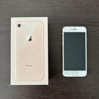 Iphone 8 Gold, 64 gb