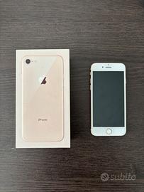 Iphone 8 Gold, 64 gb