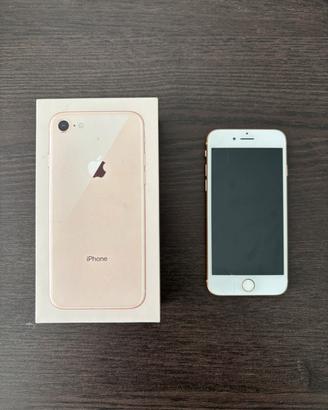 Iphone 8 Gold, 64 gb