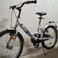 Bici 20 pollici per bambina