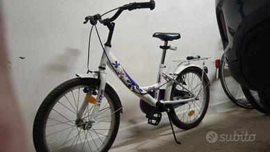 Bici 20 pollici per bambina