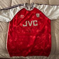 Maglietta storica e originale dell’Arsenal