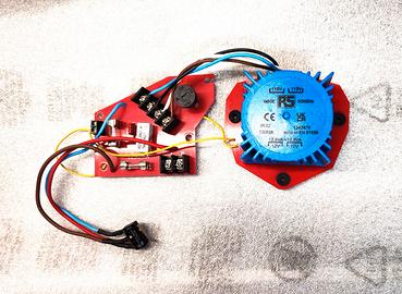 Technics sl 1200 1210 Alimentatore toroidale