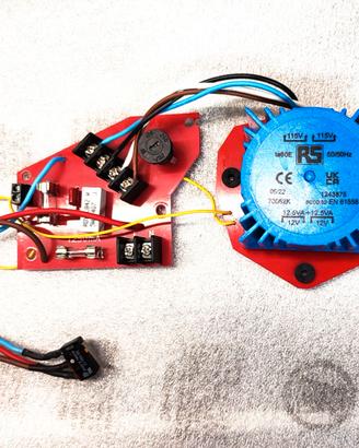 Technics sl 1200 1210 Alimentatore toroidale