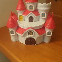 Super Mario Castello Regno dei Funghi