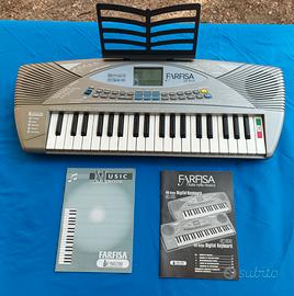 Tastiera Farfisa SK 410 /40 tasti con display