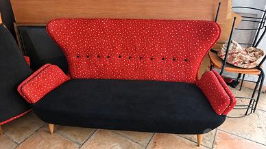 Salotto vintage anni ’50/’60 –  Modernariato