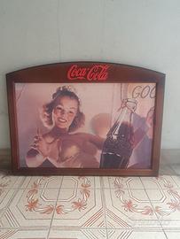 QUADRO VINTAGE COCA COLA