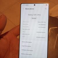 Samsung s25 ultra 256gb