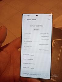 Samsung s25 ultra 256gb