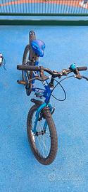 bici fino 7 anni cerchio da 20 pollici.