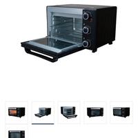 Forno elettrico ventilato