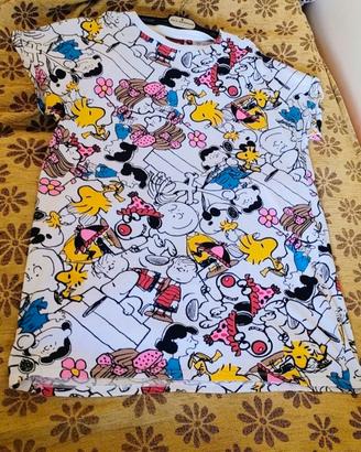 T-shirt Snoopy limited edition, Tg L/XL