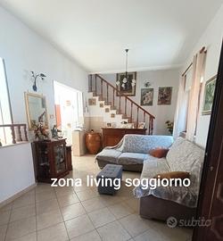 casa con garage mq160