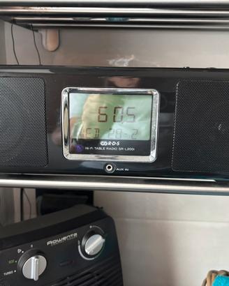 Teac sistema audio con radio RDS e 30pin per ipod