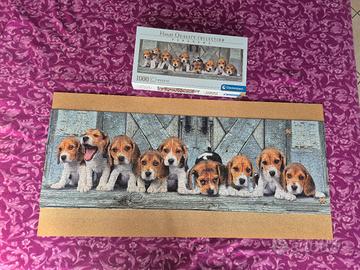 Puzzle cani Beagle Clementoni
