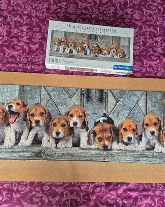 Puzzle cani Beagle Clementoni