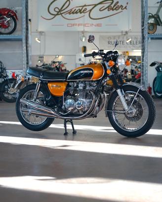 Honda CB 500 Four K1 1973 iscritta FMI