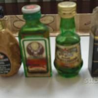 mignon di vari tipi di amari