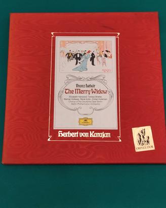 La  vedova allegra: cofanetto due vinili