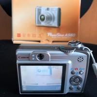 Canon PowerShot A560