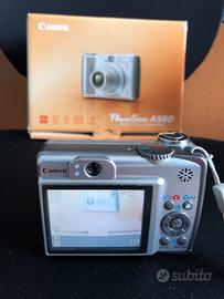 Canon PowerShot A560