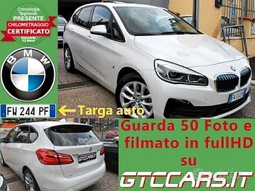 Bmw 225 XE FullLED Pelle Tetto NavPro CAM TAGLIAND
