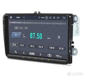 RADIO GPS ANDROID 11 PER VOLKSWAGEN VW SEAT SKODA 