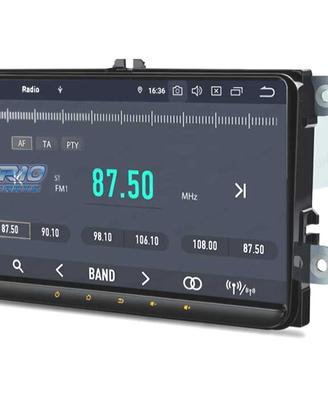 RADIO GPS ANDROID 11 PER VOLKSWAGEN VW SEAT SKODA 