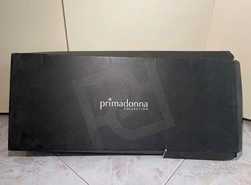 Stivali alti con tacco