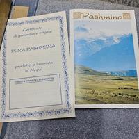 Stola in Pura Pashmina 100% – Artigianato Nepal (1