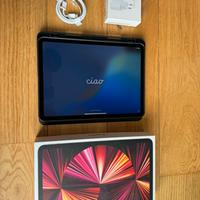 Ipad pro 11” 3rd generazione 256 gb wifi+cellular