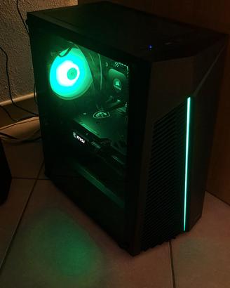 PC fisso gaming i5 11400, 16gb, RX6600XT