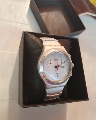 Swatch Irony Chrono YCS1005A Time Cut
