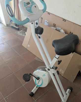 Cyclette pieghevole Ultrasport F-Bike