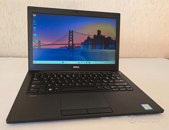 Dell Latitude 7280..i5-7200U Ram 16..SSD 256 TOUCH