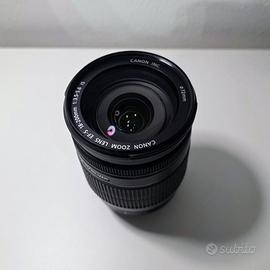 Canon - Obiettivo EF-S 18-200 mm 1:3.5-5.6 IS + Pa