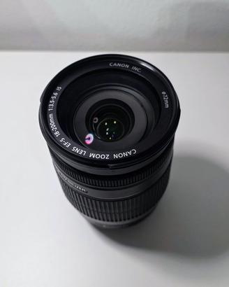 Canon - Obiettivo EF-S 18-200 mm 1:3.5-5.6 IS