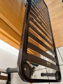 letto singolo a doghe