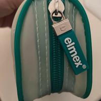 Borsellino Elmex con spazzolino Colgate