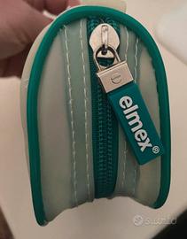 Borsellino Elmex con spazzolino Colgate